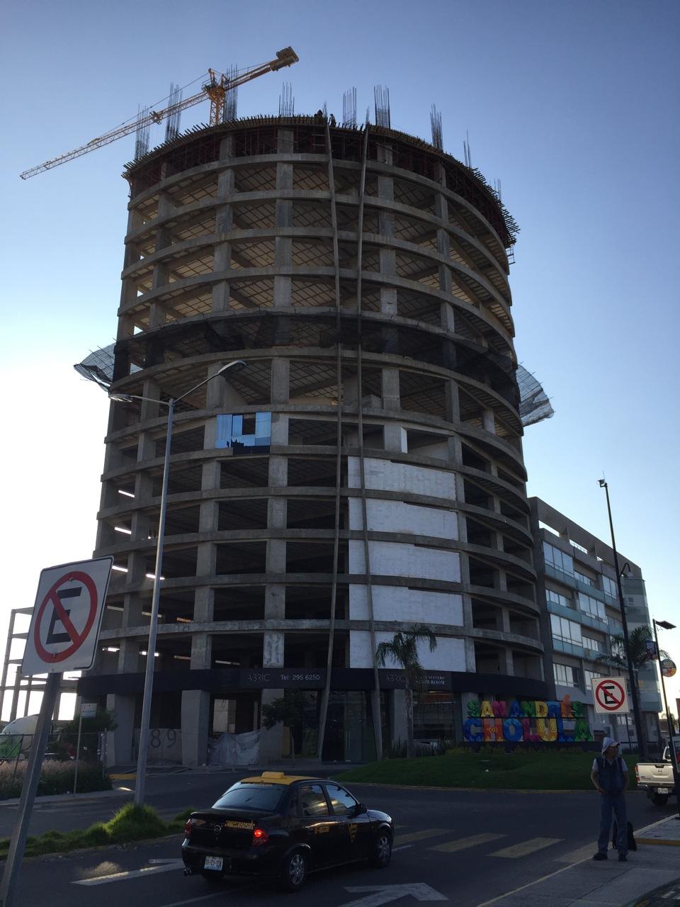 ALPHA 7 industrial construction project