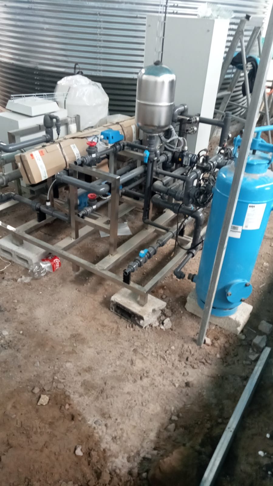 Industrial Operations — ALPHA 7