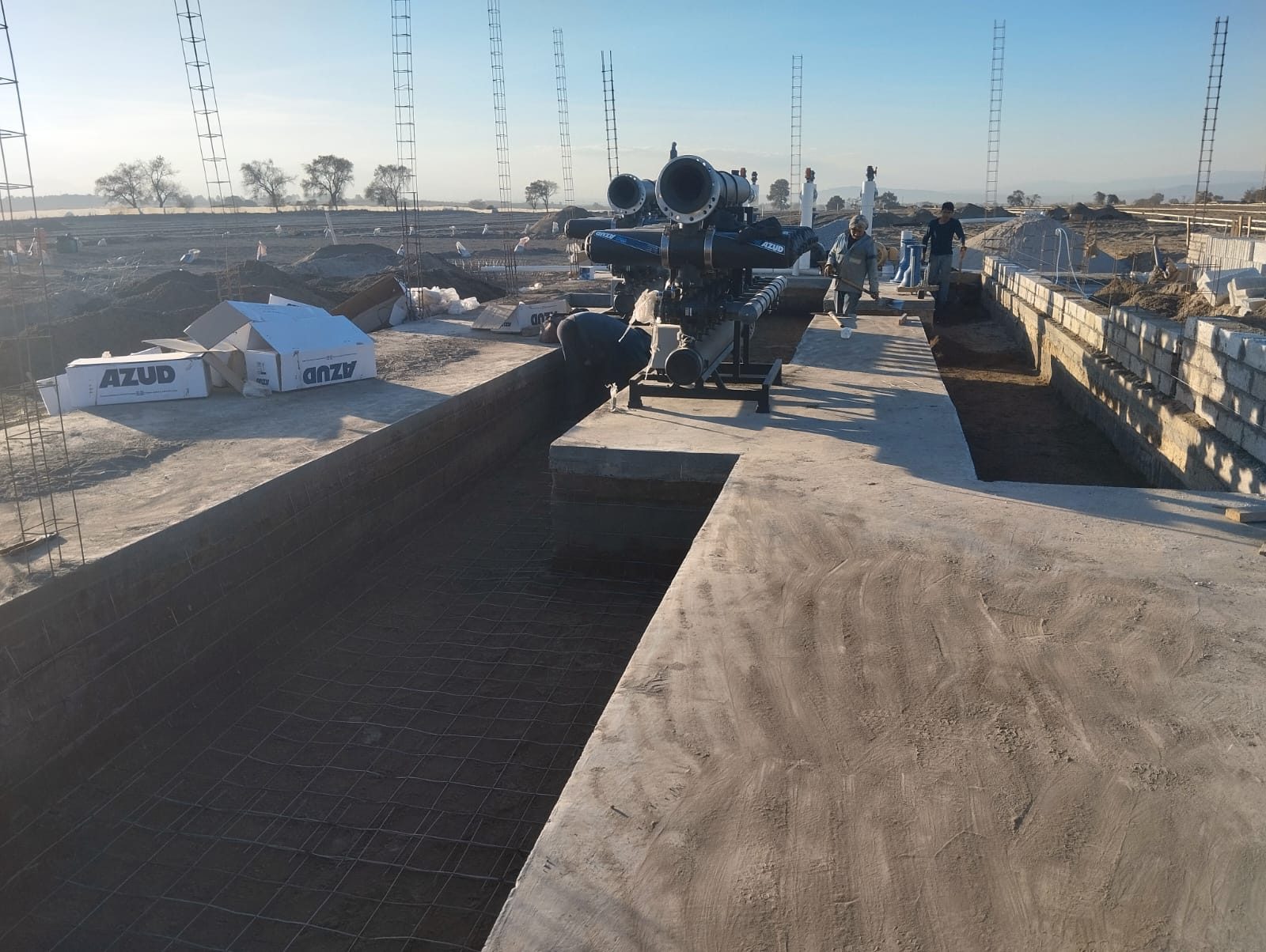 Industrial Operations — ALPHA 7