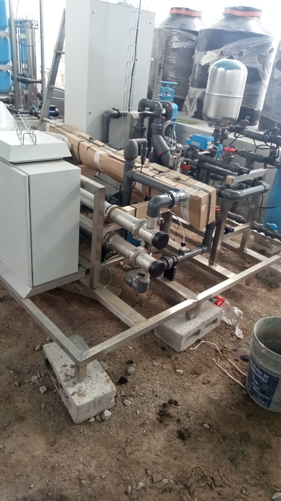 Industrial Operations — ALPHA 7